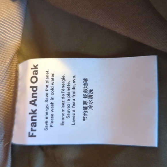 Frank & Oak Amelia Barrel Vintage Fit Pants - Picture 12 of 13